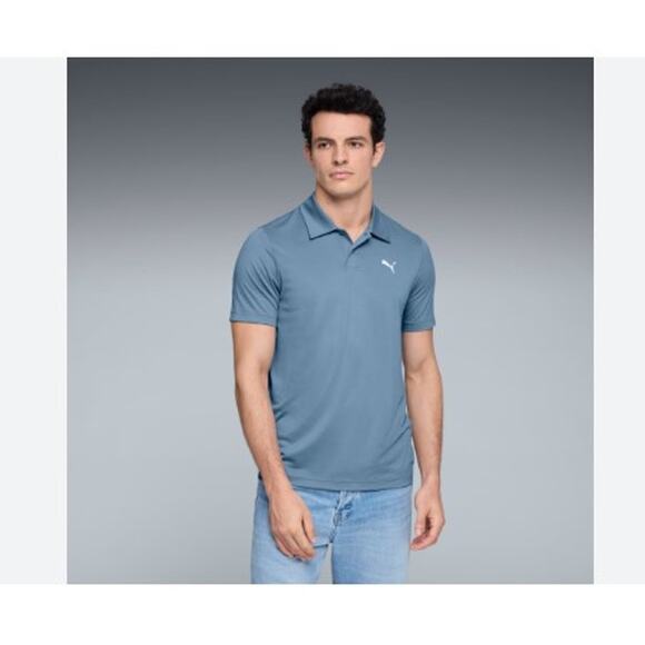 Puma Polo Shirt Mens Size XXL Golf Tennis Short Sleeve Casual Athleticwear - Picture 2 of 5